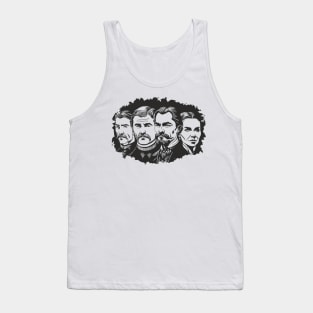 Prominent figures of Ukrainian culture Tank Top